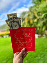 Load image into Gallery viewer, Luna the Moon Dragon Lucky Envelope