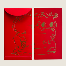 Load image into Gallery viewer, Luna the Moon Dragon Lucky Envelope