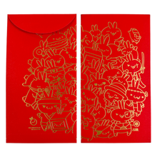 Load image into Gallery viewer, Moon Rabbit Lucky Envelope