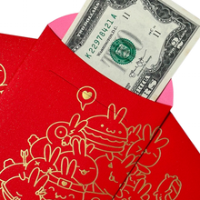 Load image into Gallery viewer, Moon Rabbit Lucky Envelope
