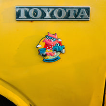 Load image into Gallery viewer, Toyota Hawaii “Heritage Tribe” Adhesive Badge
