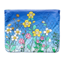 Load image into Gallery viewer, Wild Flowers Wet Bag + Waffle Towel Set
