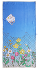 Load image into Gallery viewer, Wild Flowers Wet Bag + Waffle Towel Set
