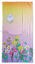 Load image into Gallery viewer, Wild Flowers Wet Bag + Waffle Towel Set

