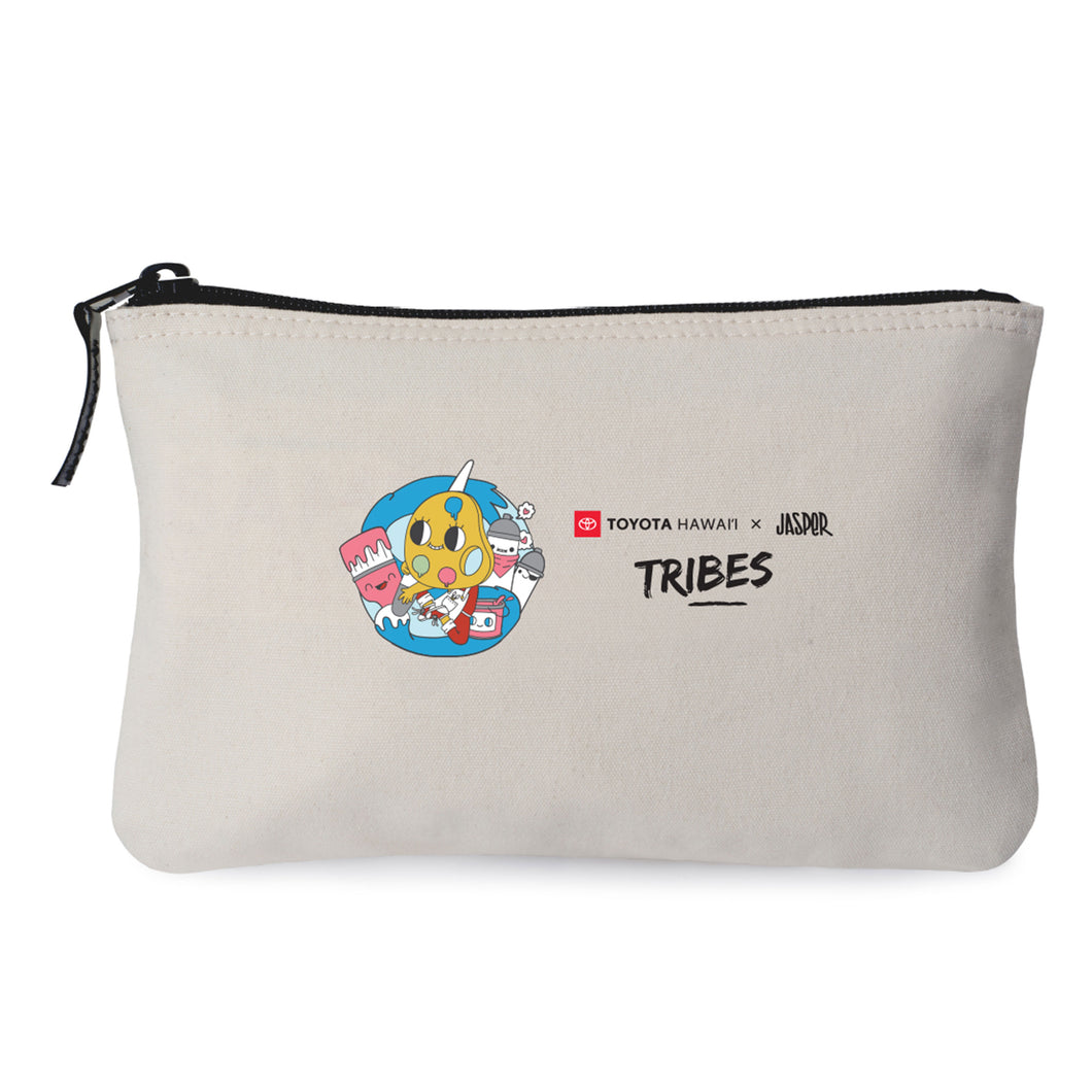 Toyota Hawaii Tribes Canvas Pouch Bundle