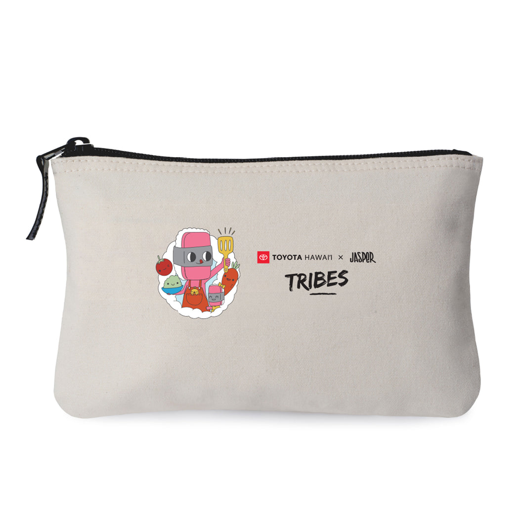 Toyota Hawaii “Foodie Tribe” Pouch