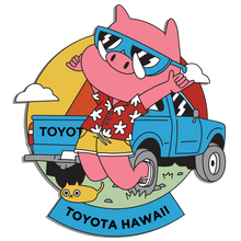 Load image into Gallery viewer, Toyota Hawaii “Heritage Tribe” Adhesive Badge
