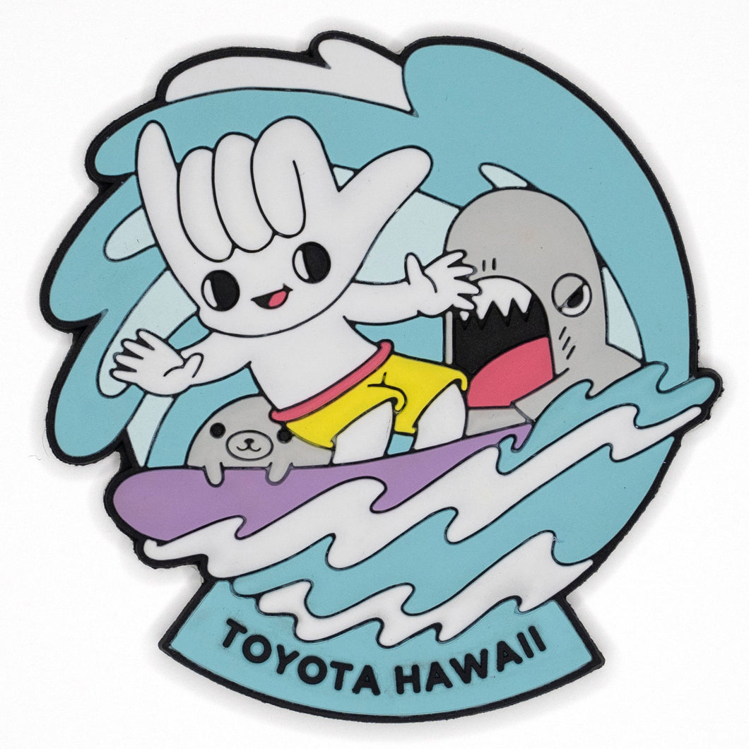 Toyota Hawaii “Adventure Tribe” Adhesive Badge