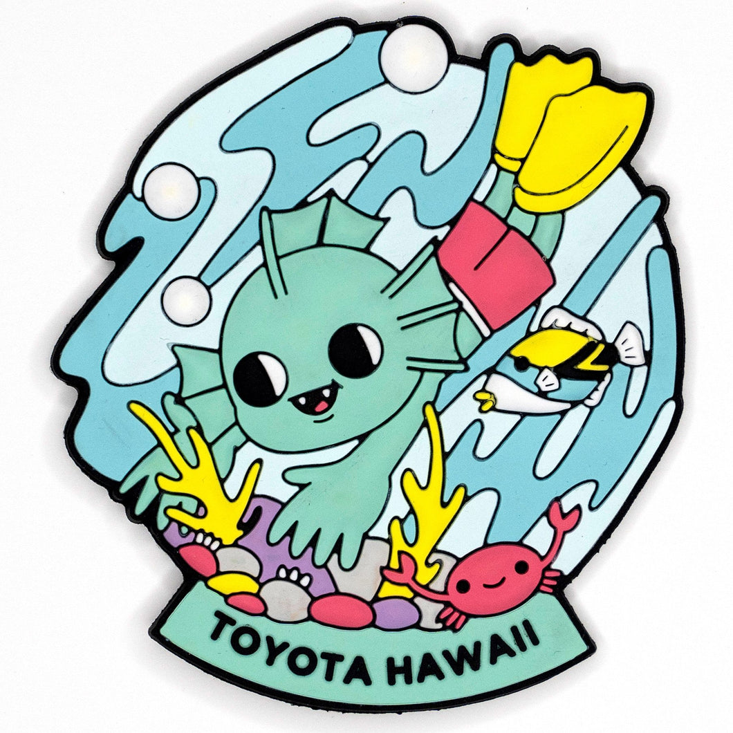 Toyota Hawaii “Eco Tribe” Adhesive Badge